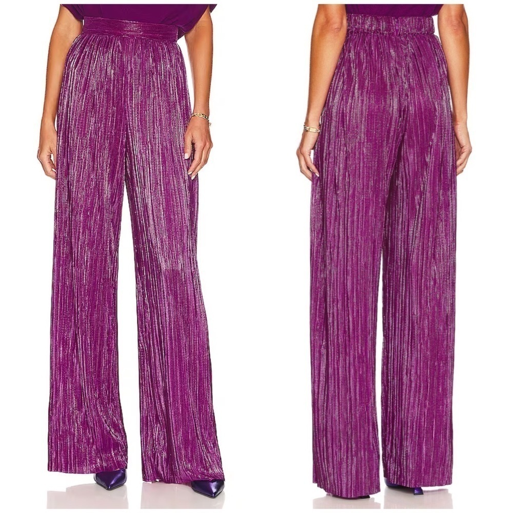 Sabina Musayev Tom Pant in Purple Size XS